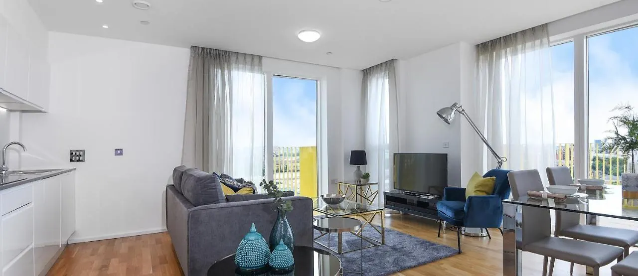 Charles Hope Millharbour Apartment London