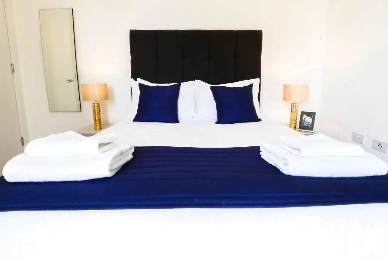 Charles Hope Millharbour Apartment London