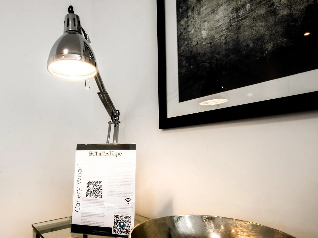 Charles Hope Millharbour Apartment London