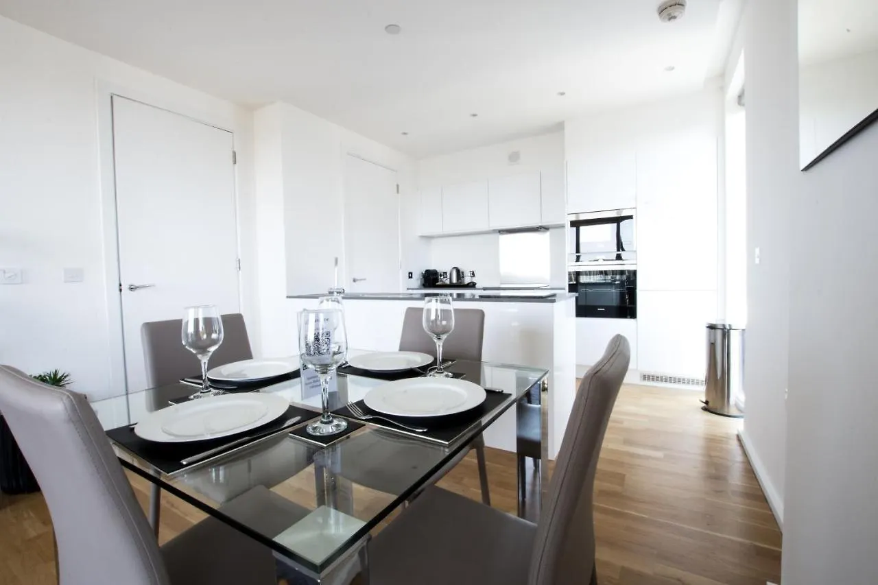 Charles Hope Millharbour Apartment London