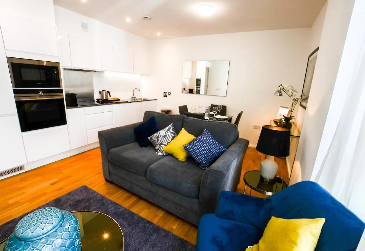 Charles Hope Millharbour Apartment London